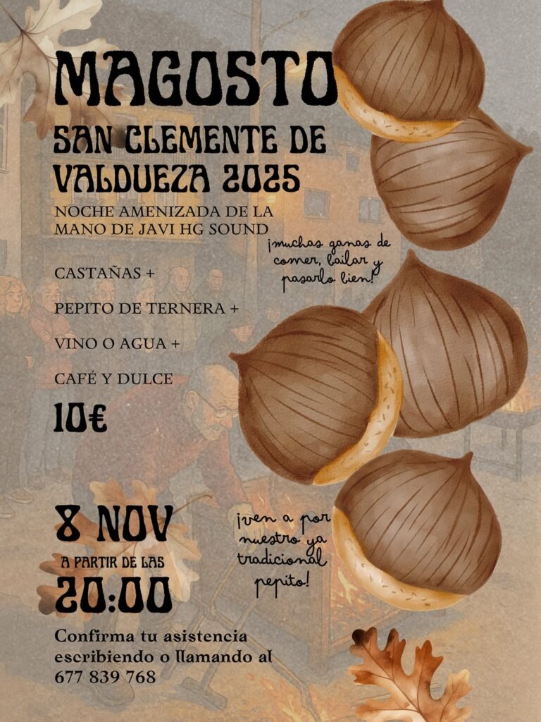 Magosto San Clemente de Valdueza Magosto San Clemente de Valdueza