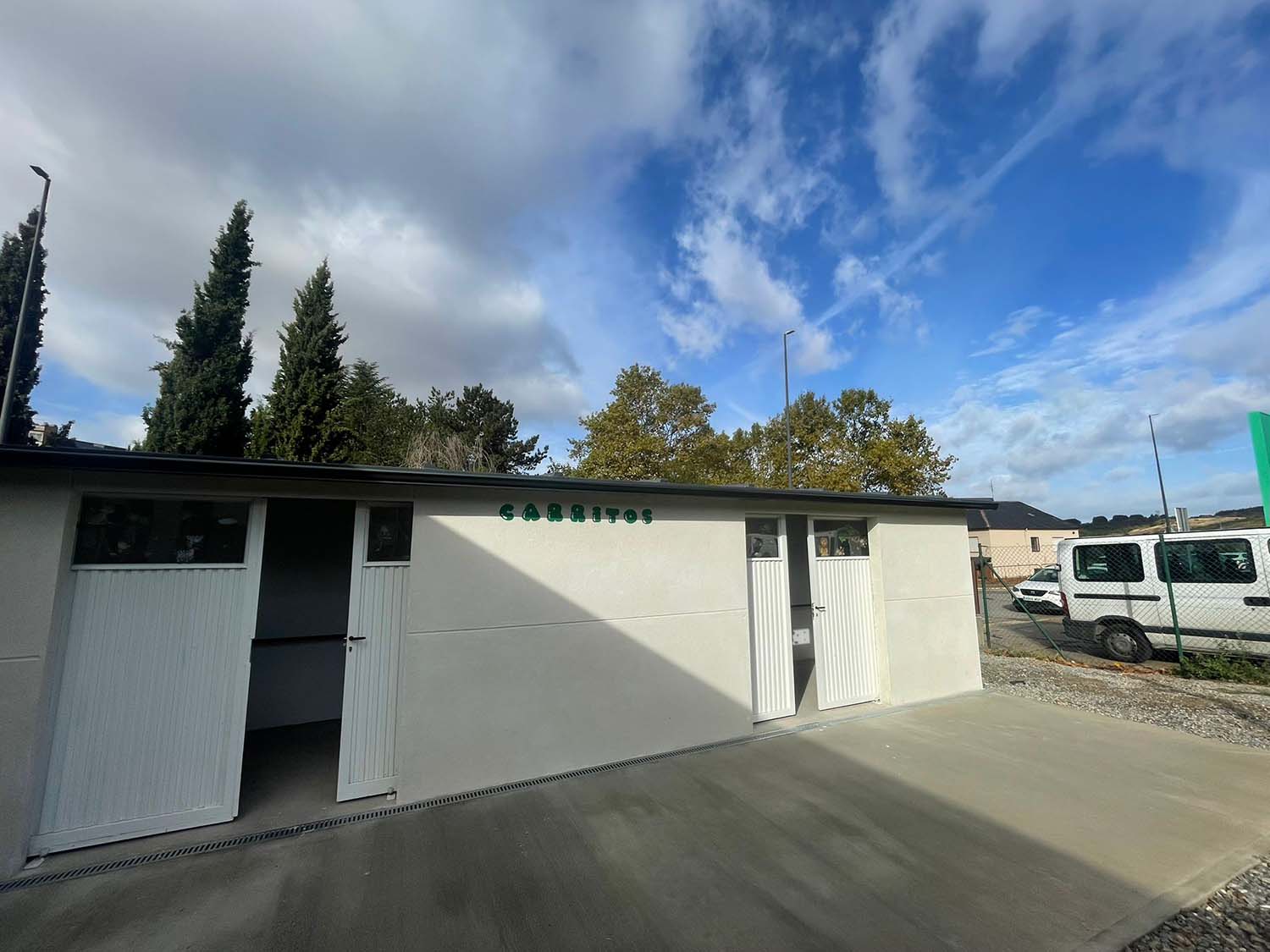 Finalización de los trabajos en la escuela infantil Camino de Santiago Finalización de los trabajos en la escuela infantil Camino de Santiago