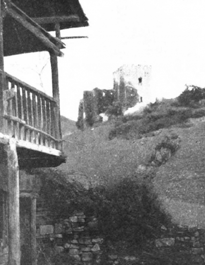 Castillo de Corullón