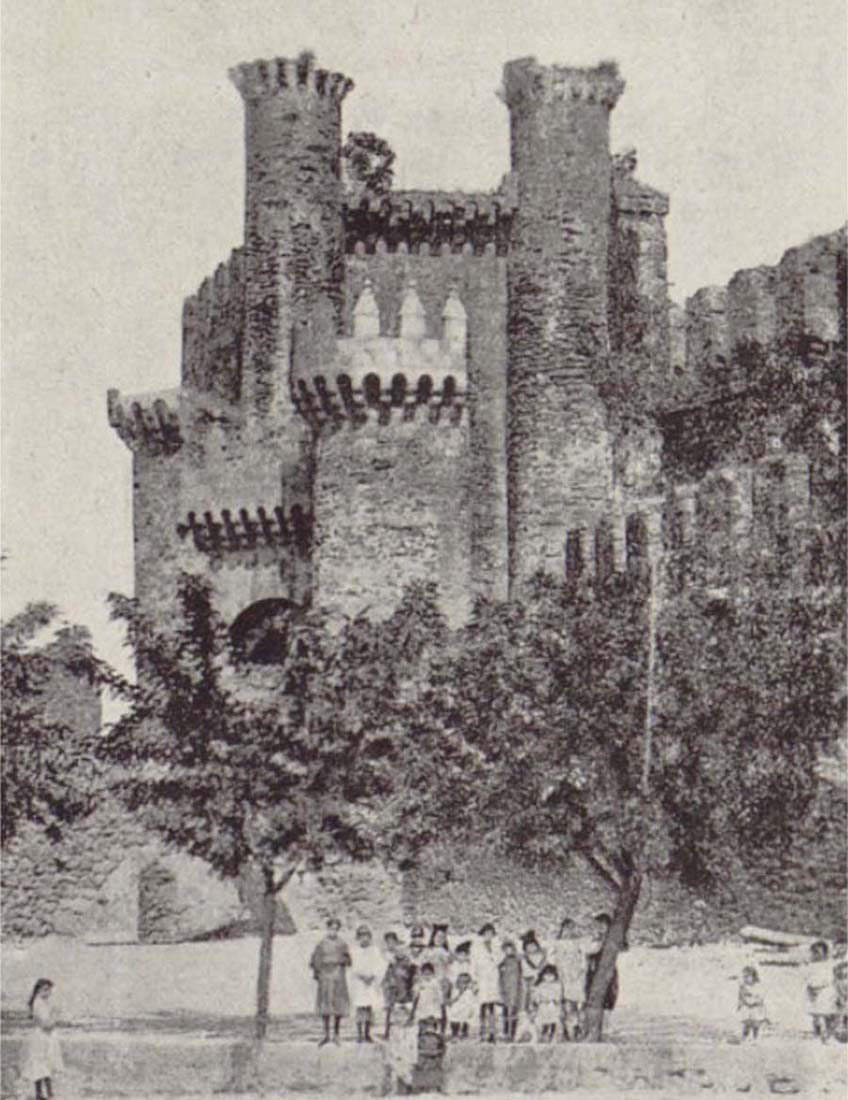 Entrada al Castillo de los Templarios