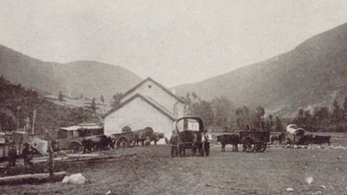 Estación de Ferrocarril  de Villafranca del  Bierzo