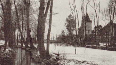 Paisaje junto al río