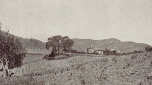 Parque del castillo en Villafranca del Bierzo