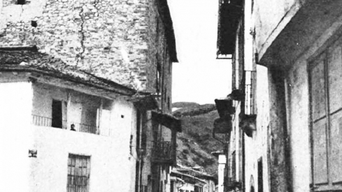 Villafranca calle del agua