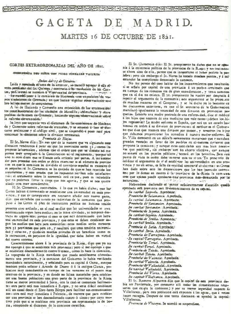 Villafranca capital de la provincia