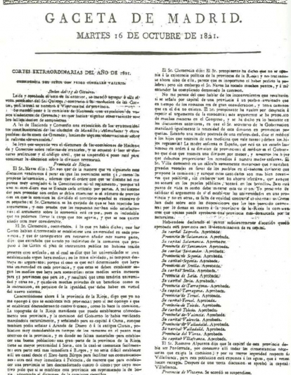 Villafranca capital de la provincia