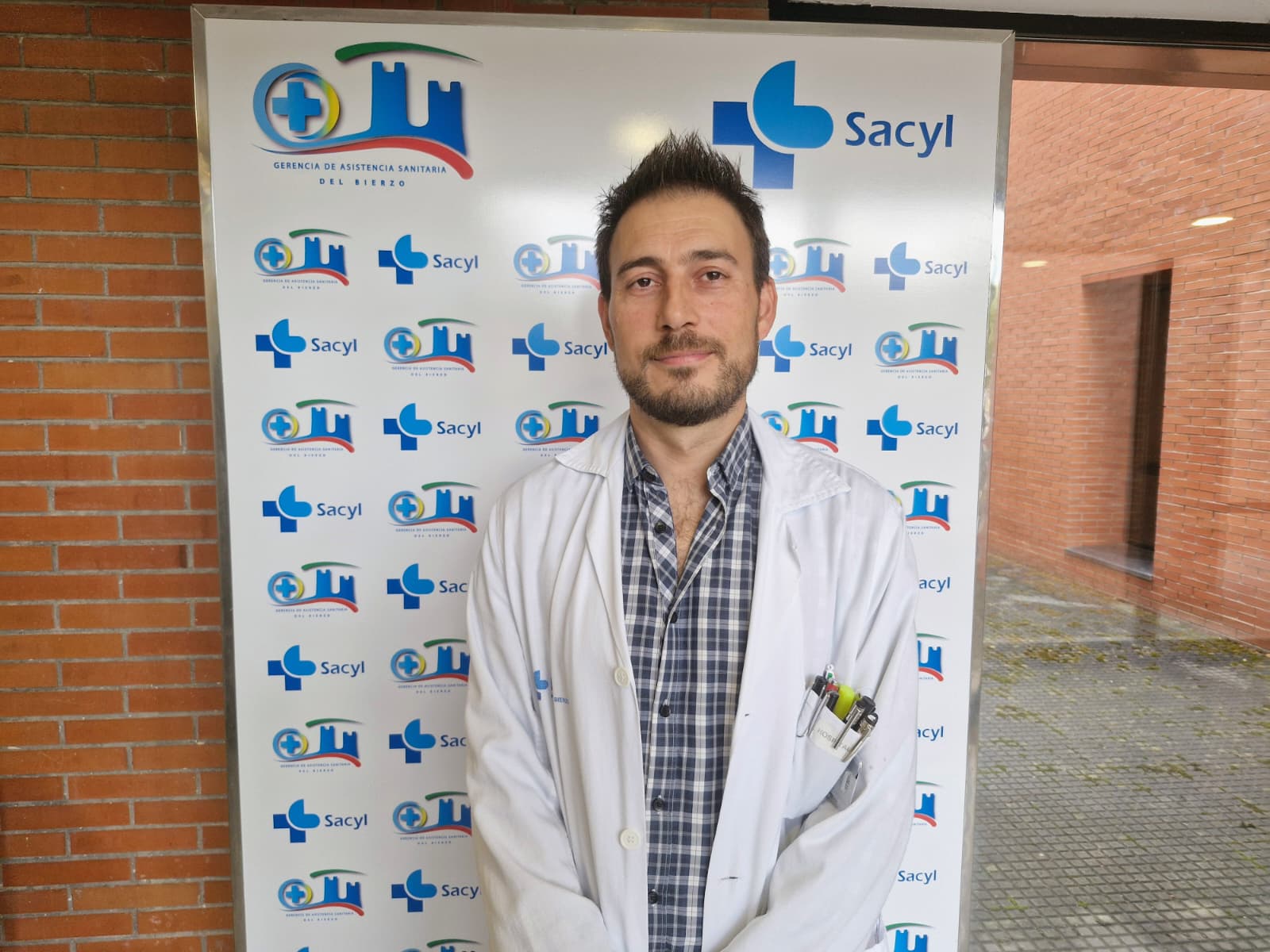 El jefe del Servicio de Urología de la Gasbi, Óscar Miranda (1) El jefe del Servicio de Urología de la Gasbi, Óscar Miranda (1)