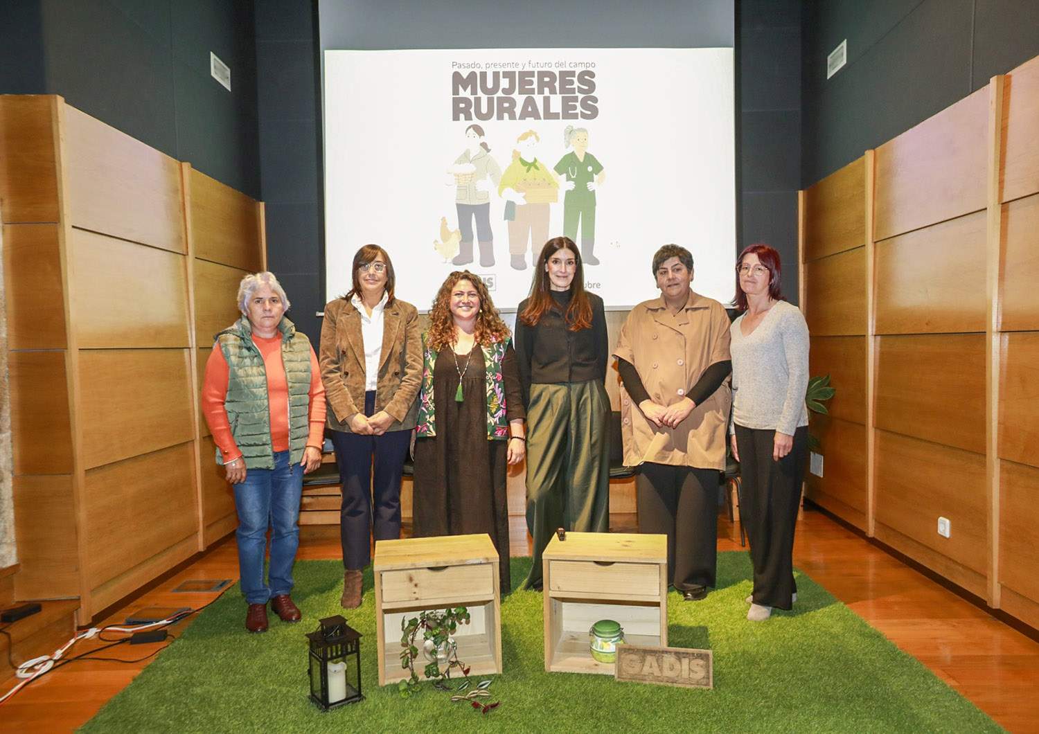 FORO GADIS MUJERES RURALES. FORO GADIS MUJERES RURALES.