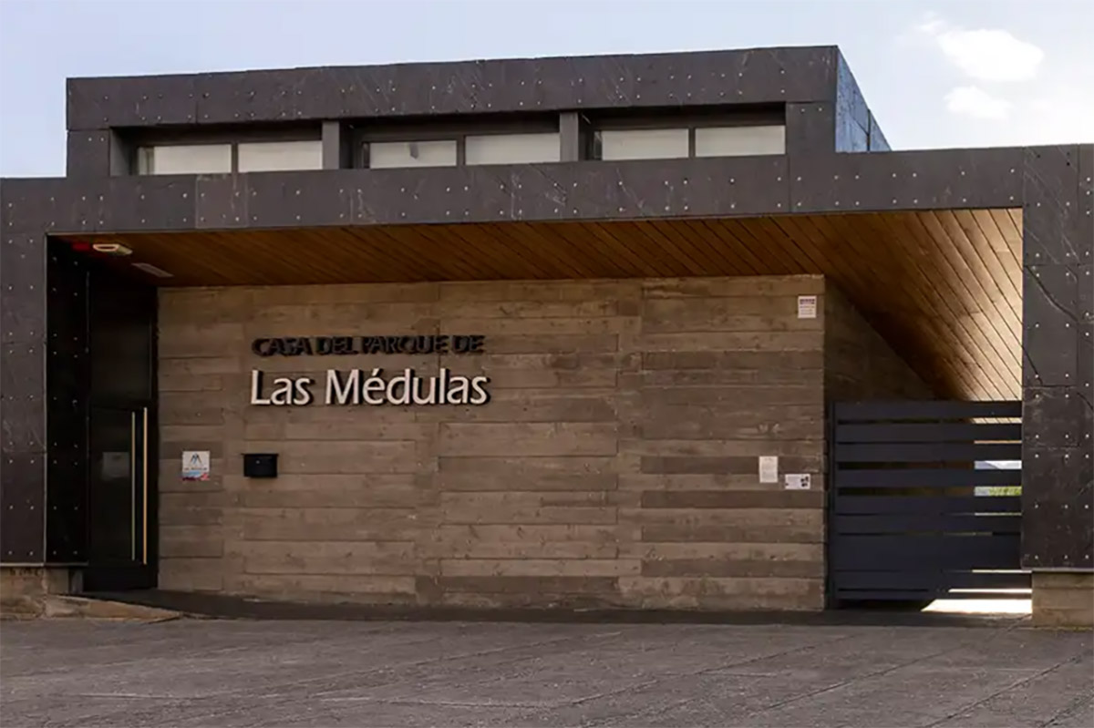 Casa del parque de Las Medulas | Foto: Página web de Fundación Las Médulas