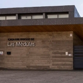 Casa del parque de Las Medulas | Foto: Página web de Fundación Las Médulas