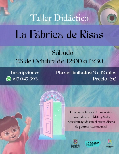 Taller didáctico La fábrica de risas