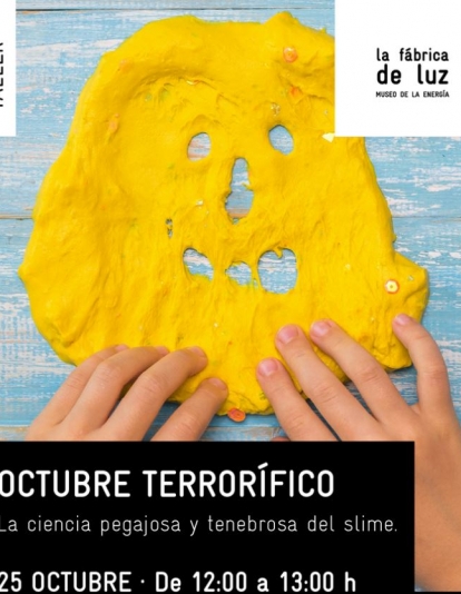 Octubre terrorífico en El Museo de la Energía