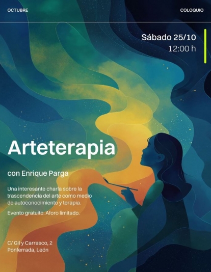 Charla coloquio Arteterapia