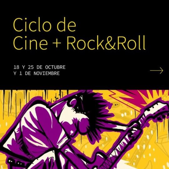 Ciclo de cine + Rock&Roll