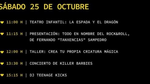 Agenda de La Térmica Cultural