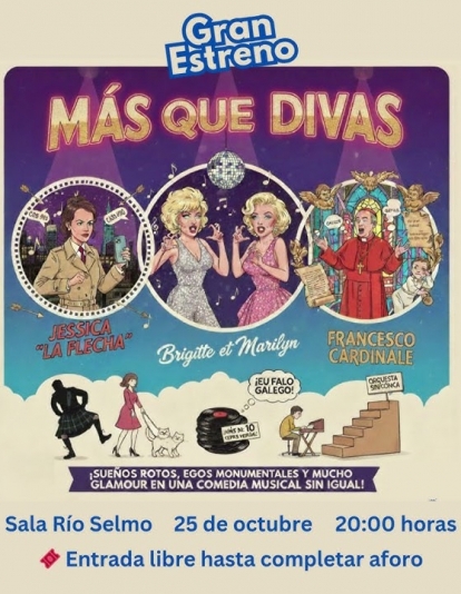 Más que divas en Río Selmo