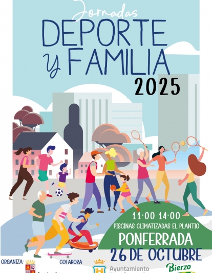 Jornada de deporte y familia 2025