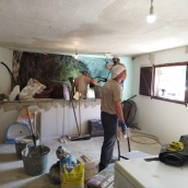 Obras de adecuación del local de la Junta Vecinal de Montes de Valdueza Obras de adecuación del local de la Junta Vecinal de Montes de Valdueza