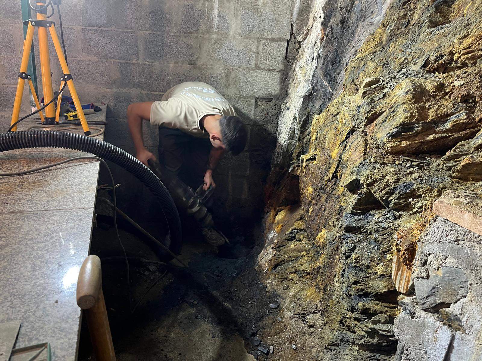 Obras de adecuación del local de la Junta Vecinal de Montes de Valdueza(4)