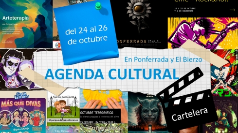 Agenda Cultural de Ponferrada y El Bierzo