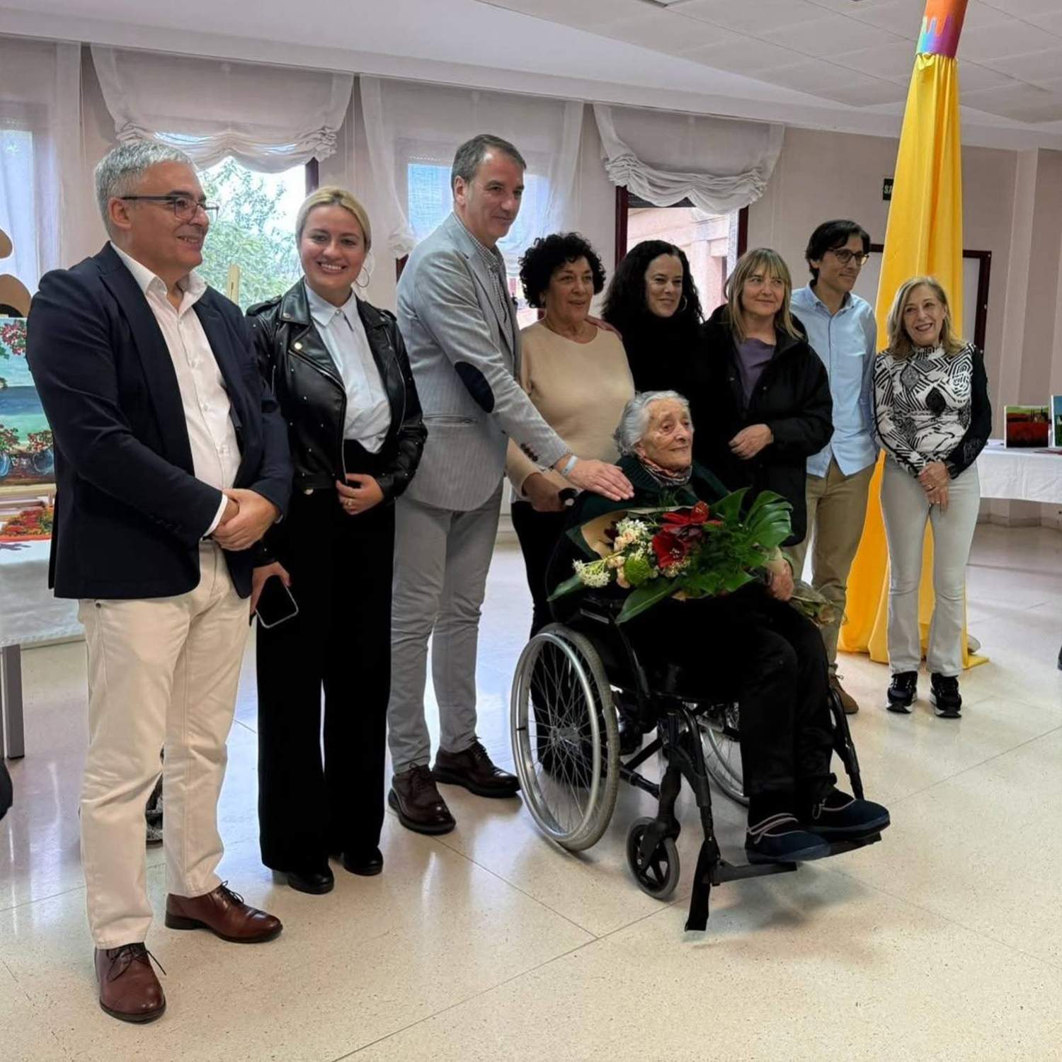 100 años de la berciana Pura Prada 100 años de la berciana Pura Prada