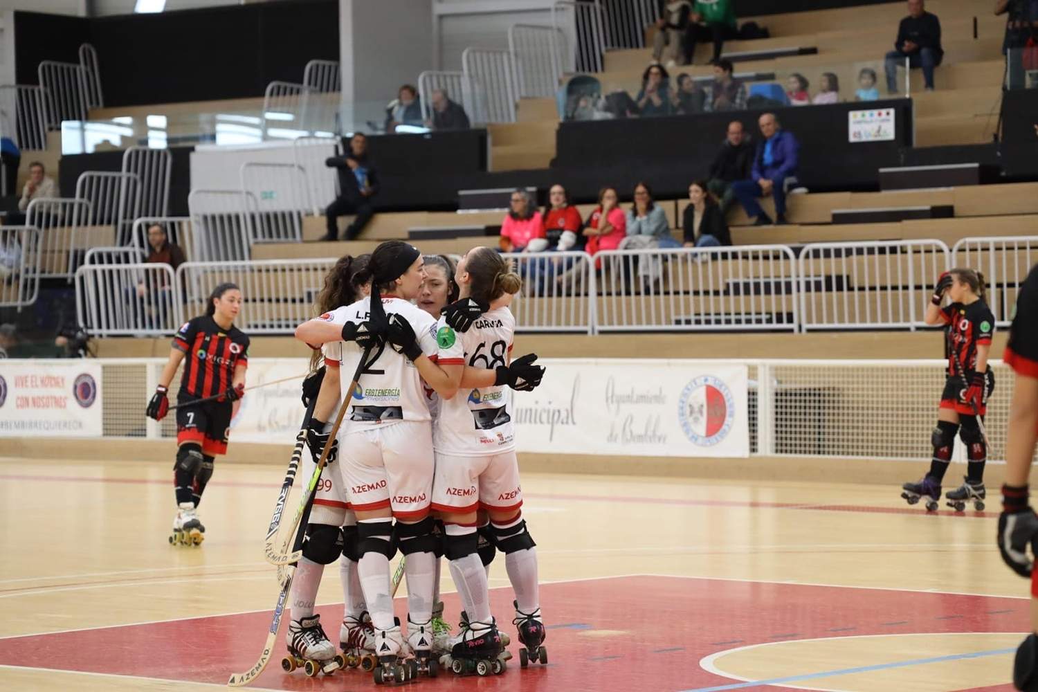 El Bembibre HC también gana sufriendo