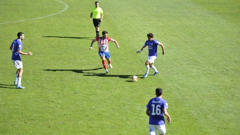 El Atlético Bembibre hace sudar al líder, el Cristo Atlético