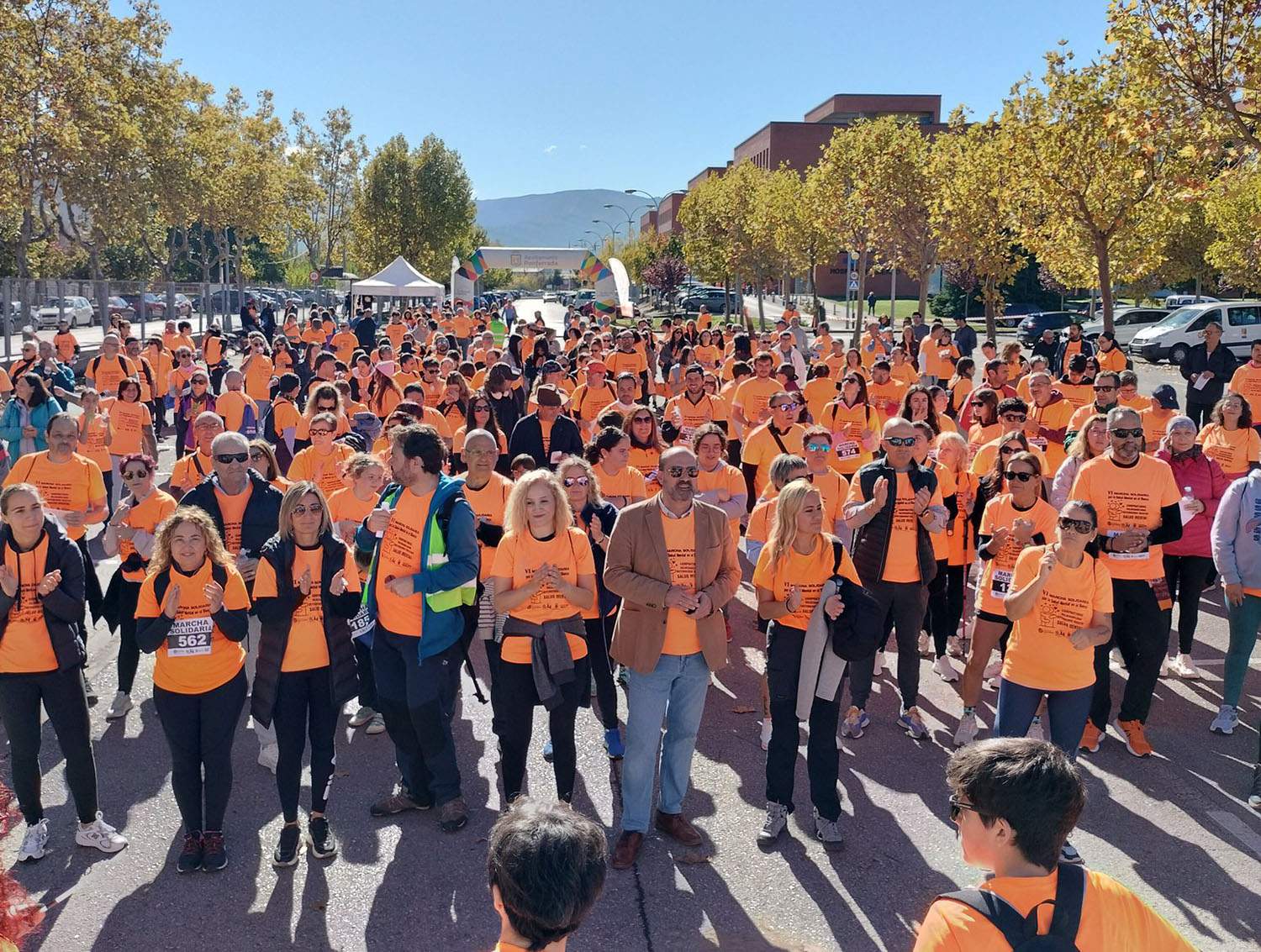 La Marcha Solidaria por la Salud Mental recauda más de 6.000 euros en Ponferrada