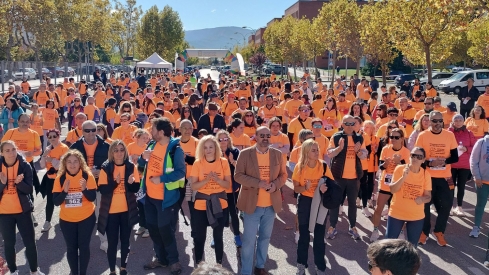 La Marcha Solidaria por la Salud Mental recauda más de 6.000 euros en Ponferrada