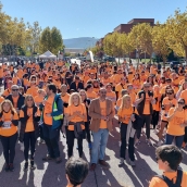 La Marcha Solidaria por la Salud Mental recauda más de 6.000 euros en Ponferrada