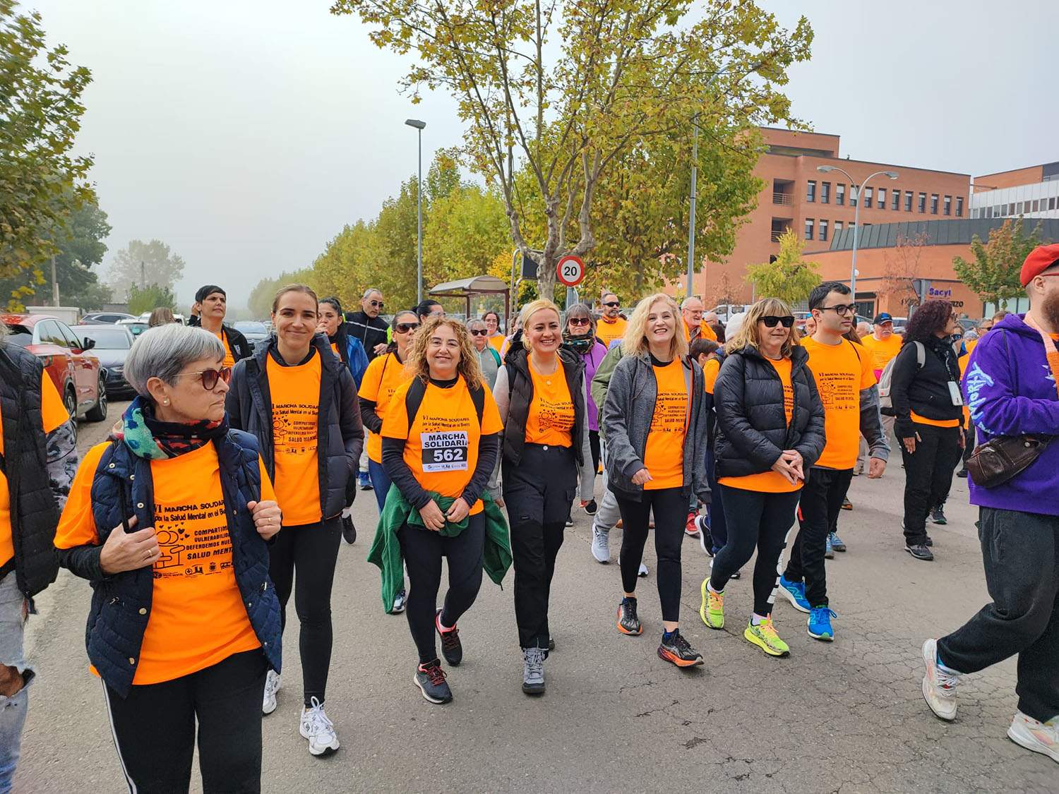 MArcha por la Salud Mental 2