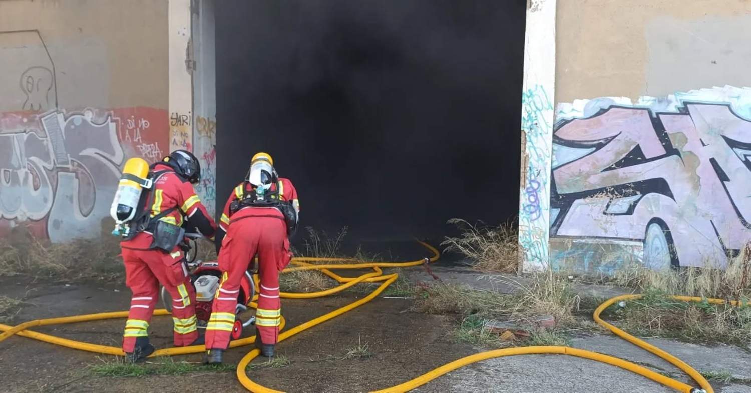 incendio en veguellina de orbigo