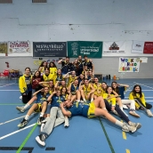 El Embutidos Pajariel 6,25 sabe sufrir y se lleva la tercera victoria consecutiva de la temporada en un partido de infarto