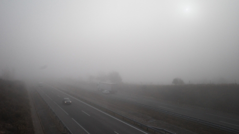 Primeras nieblas en Ponferrada (6)