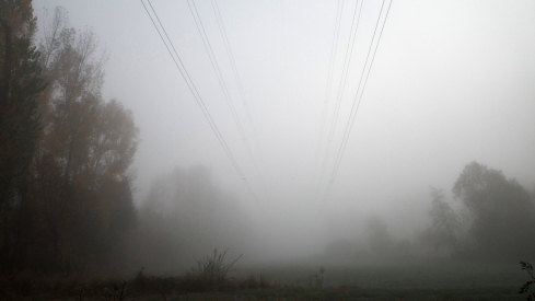 Primeras nieblas en Ponferrada (8)