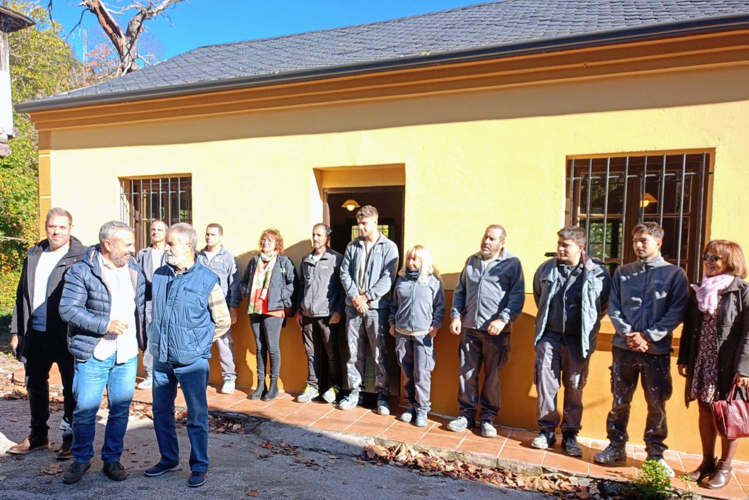 Rehabilitación de las escuelas de Valdefrancos (Ponferrada) (4)