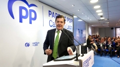 Miriam Chacón ICAL. El presidente del Partido Popular de Castilla y León, Alfonso Fernández Mañueco, clausura la Junta Directiva Autonómica Miriam Chacón ICAL. El presidente del Partido Popular de Castilla y León, Alfonso Fernández Mañueco, clausura la Junta Directiva Autonómica