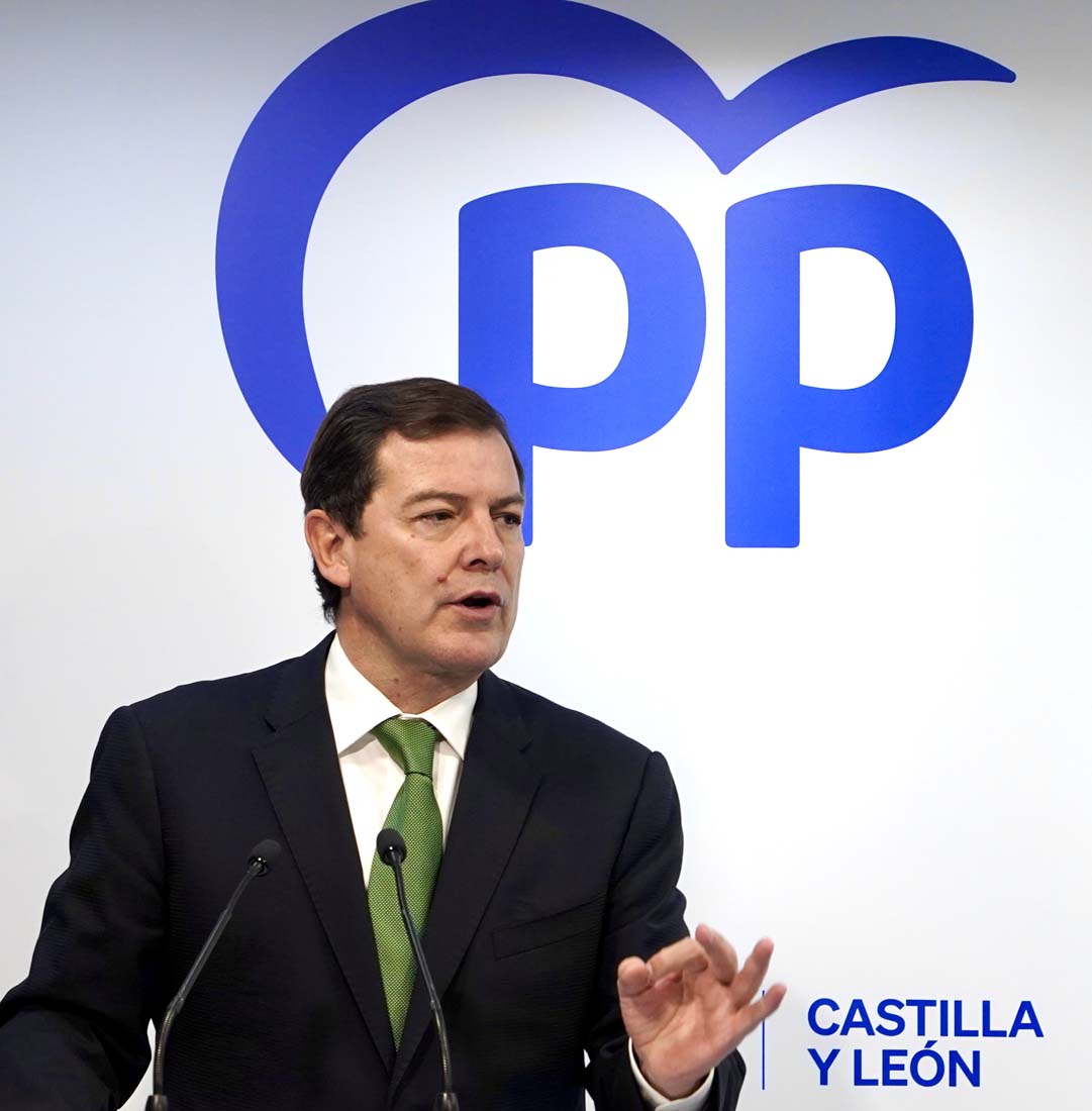 Miriam Chacón ICAL. El presidente del Partido Popular de Castilla y León, Alfonso Fernández Mañueco, clausura la Junta Directiva Autonómica (2) Miriam Chacón ICAL. El presidente del Partido Popular de Castilla y León, Alfonso Fernández Mañueco, clausura la Junta Directiva Autonómica (2)