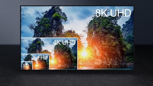 TV 8k | iStock: (Autor: Pavel Muravev)