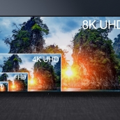 TV 8k | iStock: (Autor: Pavel Muravev)