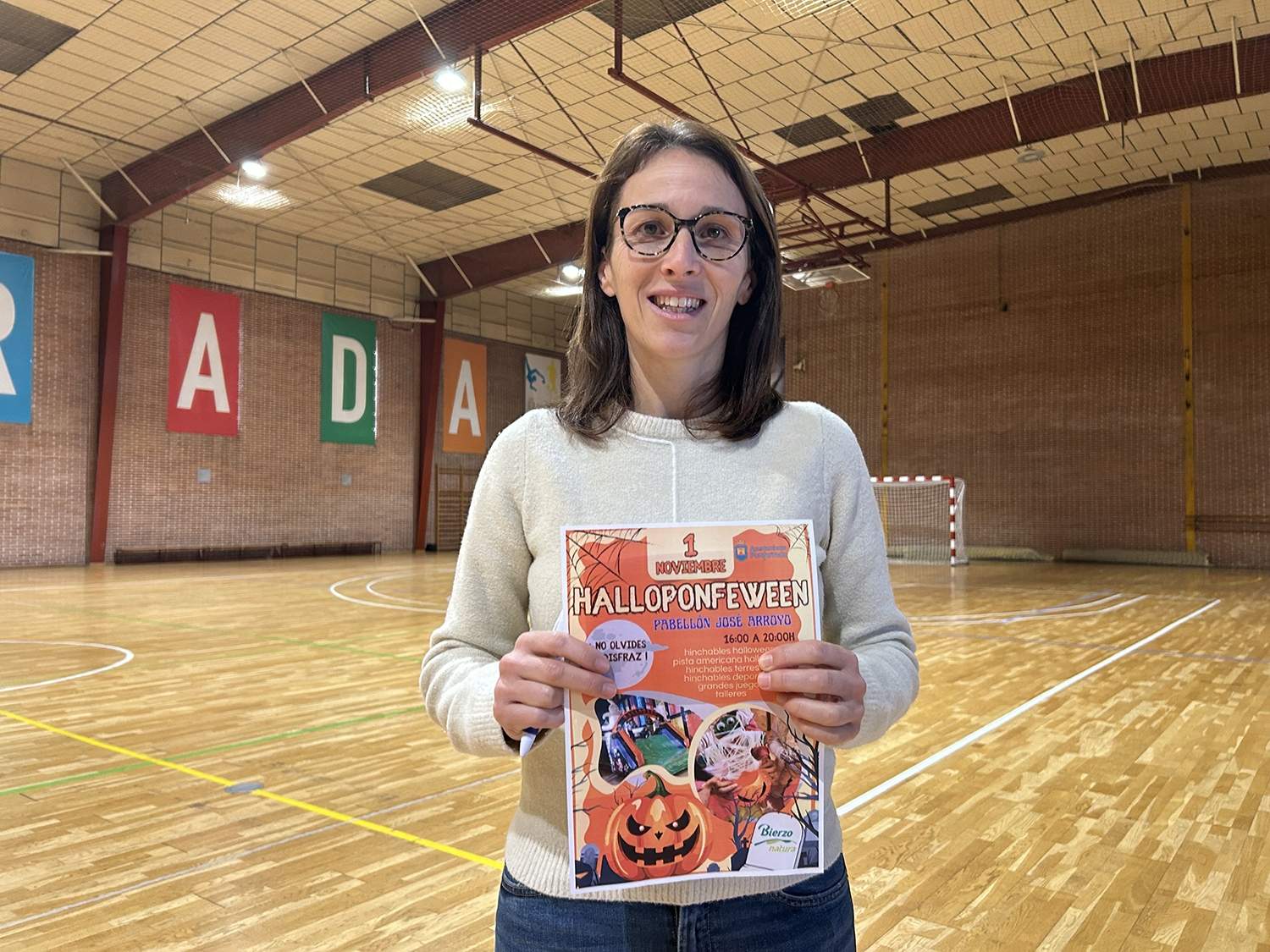 Ponferrada celebra Halloween con hinchables, talleres y atracciones a Flores del Sil