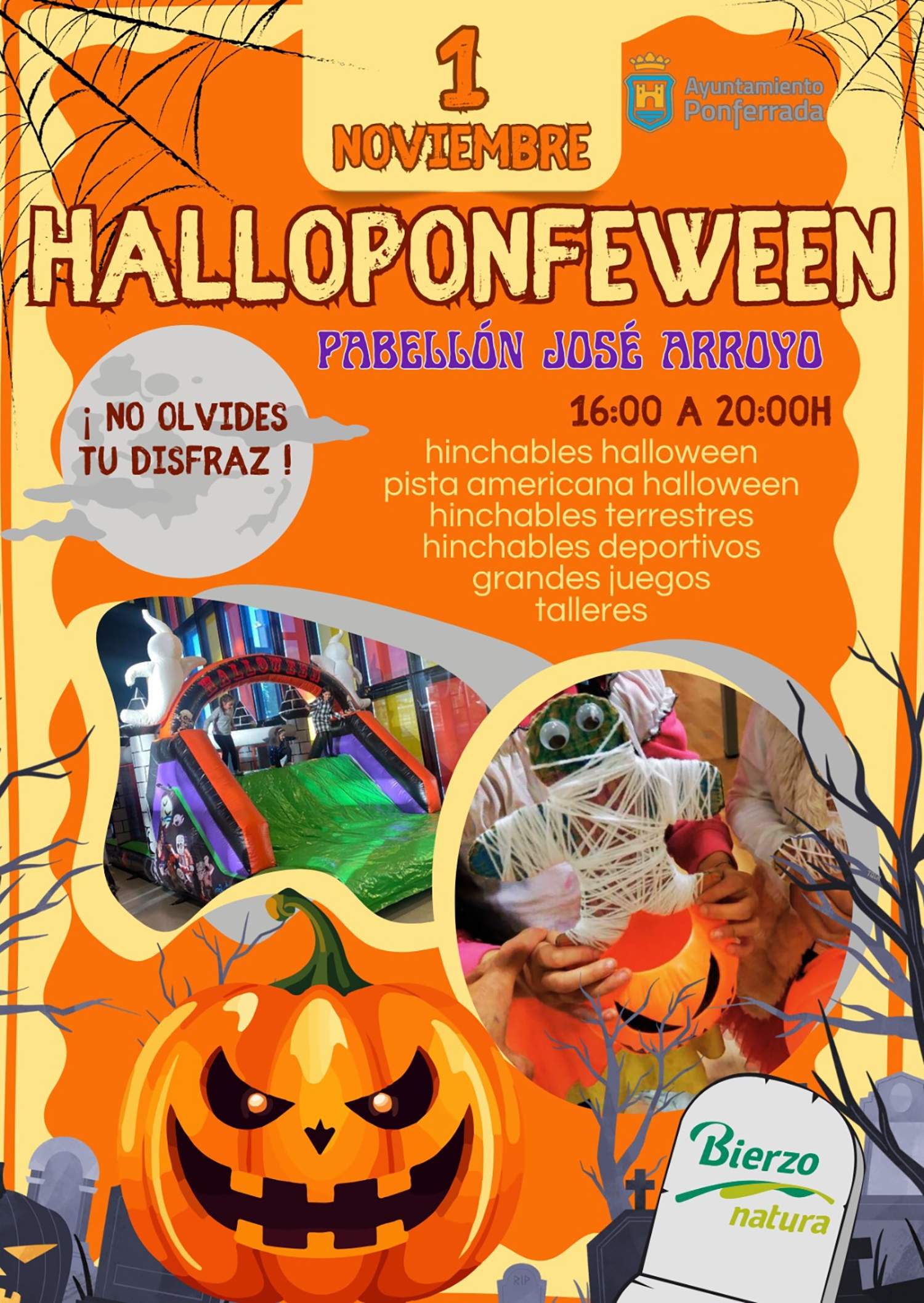 Cartel Halloponfeween