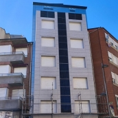 Nueva cara del hostal San Miguel de Ponferrada que sorprende con su remodelación