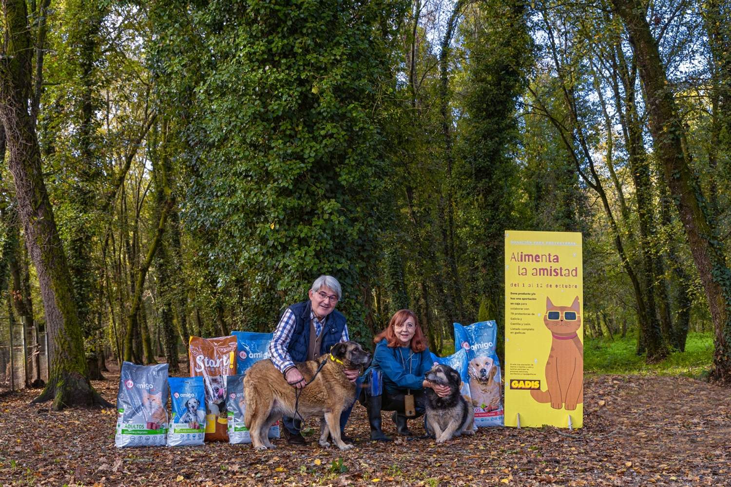 Donación de productos de Gadis Donación de productos de Gadis