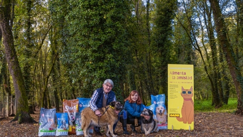 Donación de productos de Gadis