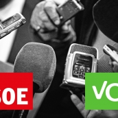 La unidad de VOX y PSOE para imponer una Ley de control a Medios