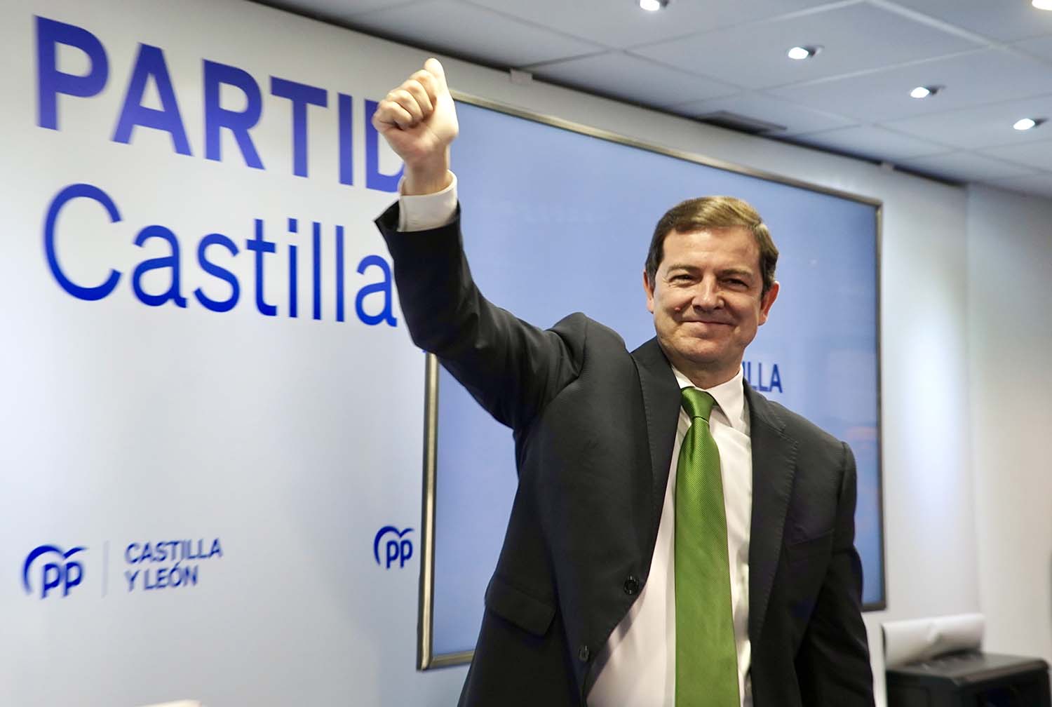 Miriam Chacón ICAL. El presidente del Partido Popular de Castilla y León, Alfonso Fernández Mañueco, clausura la Junta Directiva Autonómica Miriam Chacón ICAL. El presidente del Partido Popular de Castilla y León, Alfonso Fernández Mañueco, clausura la Junta Directiva Autonómica