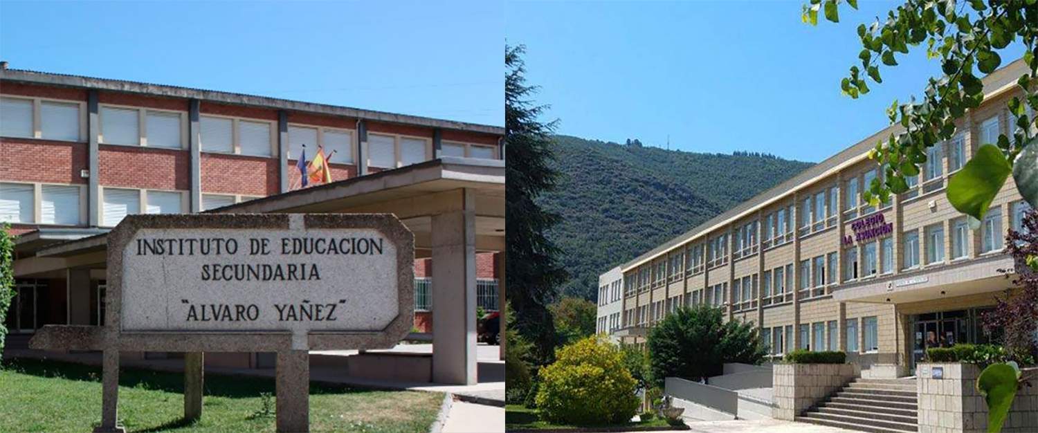 Dos centros educativos bercianos, distinguidos por su excelencia en el curso 2024-2025 en Castilla y León Dos centros educativos bercianos, distinguidos por su excelencia en el curso 2024-2025 en Castilla y León