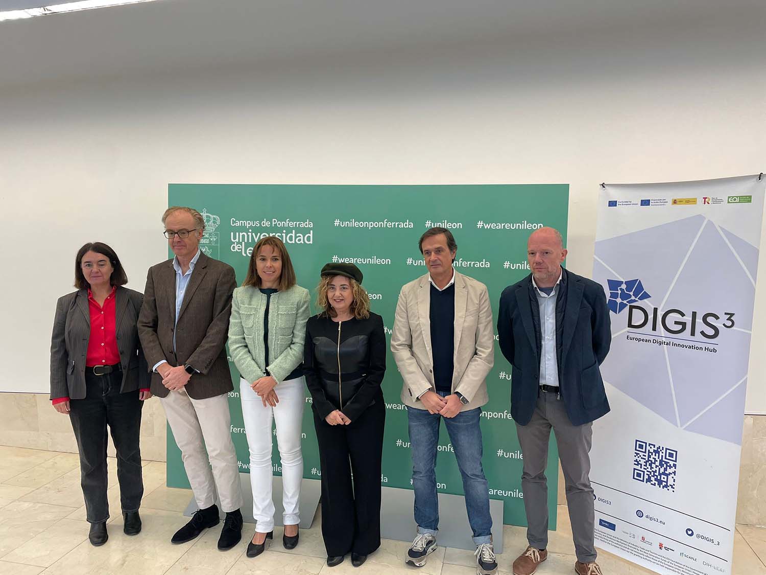 Drones y escáneres para un campo berciano 'de precisión' con el proyecto tecnológico de DIGIS3