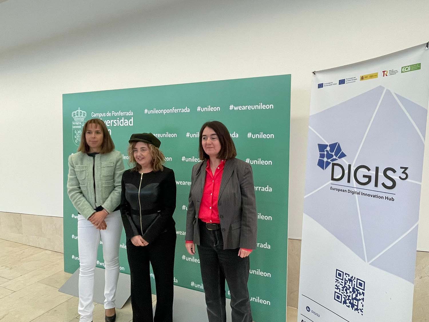 Pilar Marqués, Marina Manso y Flor Taboada digi